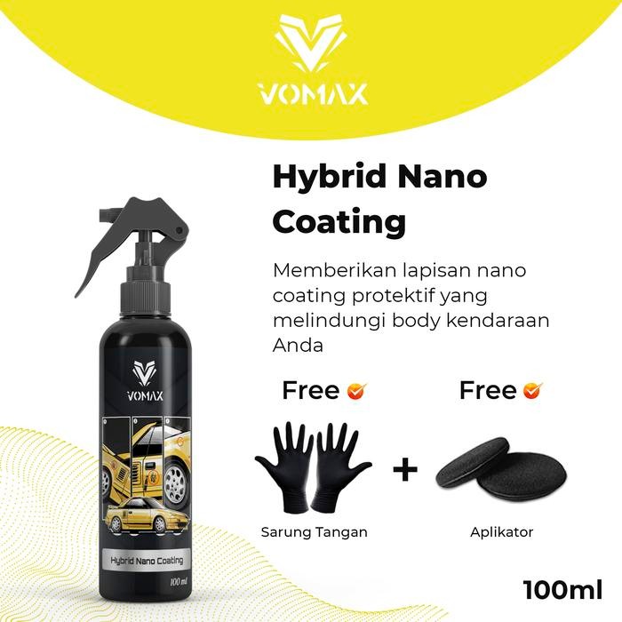 HYBRID NANO COATING - CERAMIC COATING BODY PAINT สําหรับรถยนต์และ MOTORBIKES HYDROPHOAC
