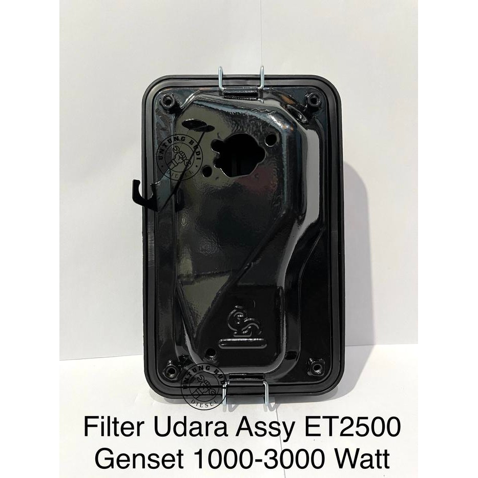 ไส้กรองอากาศ ET2500 ASSY ไส้กรองอากาศ HOUSING GENSET 1000-3000 WATT ET2500 ET2800 ET3000 ET3500 ET40