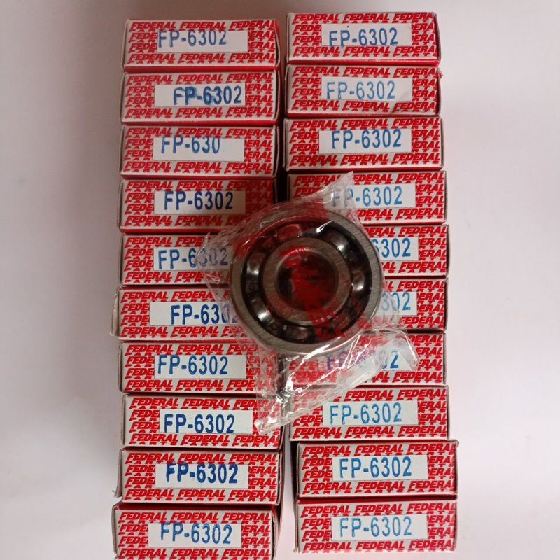 FEDERAL LAHER 6302 / BEARING 6302 / LAKER 6302 / REAR WHEEL BEARING HONDA SPORT GL PRO, NEOTECH, GL 