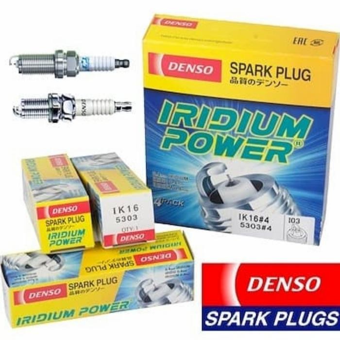 หัวเทียน iridium yaris vios great soluna altis IK16 original denso