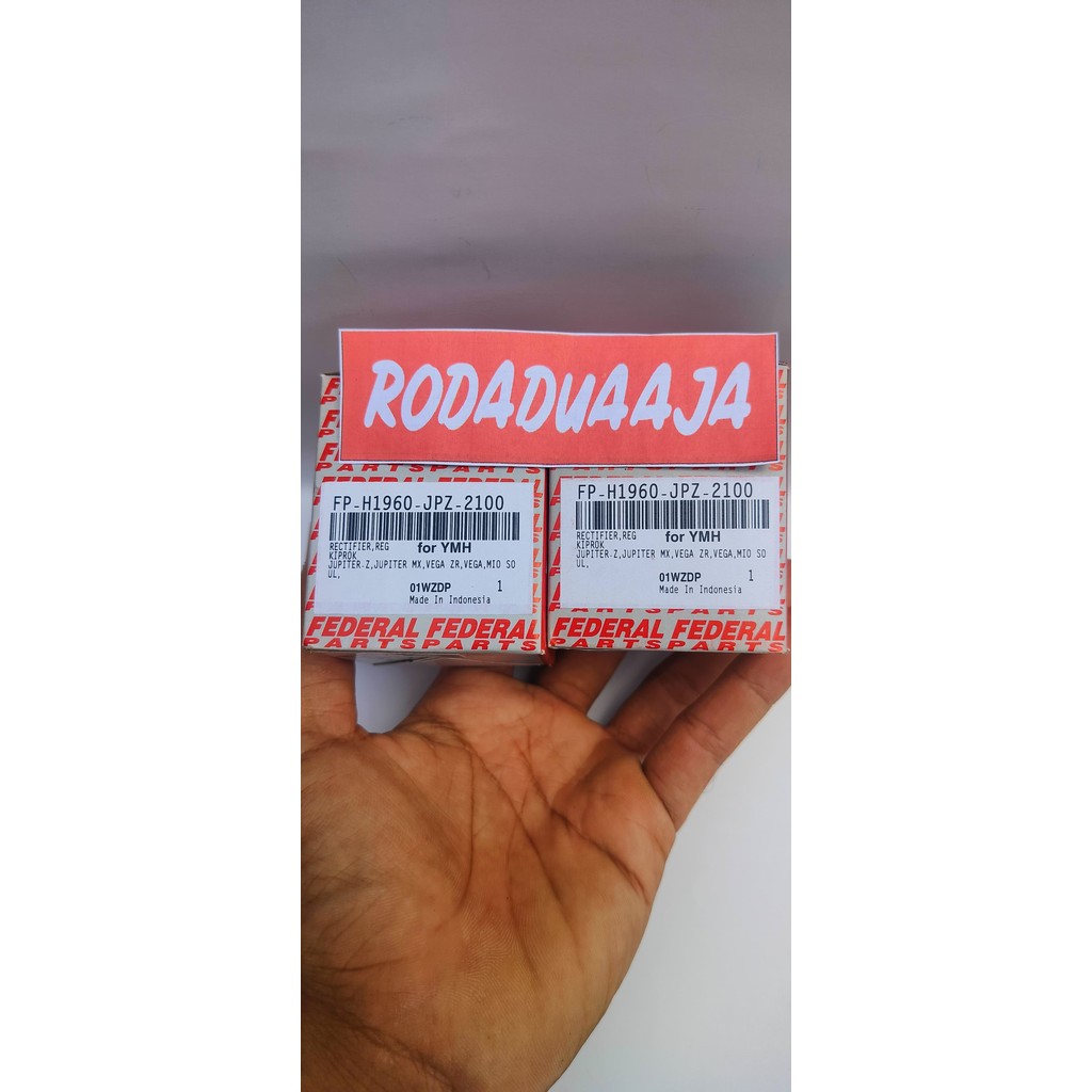 FEDERAL KIPROK / REG YAMAHA JUPITER Z, VEGA R NEW, VEGA ZR FP-H1960-JPZ-2100
