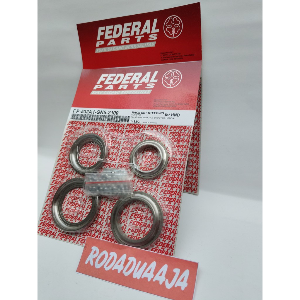 FEDERAL STIR / KONES STIR HONDA BEAT, SCOOPY, SUPRA X 125, BLADE, GRAND FP-532A1-GN5-2100