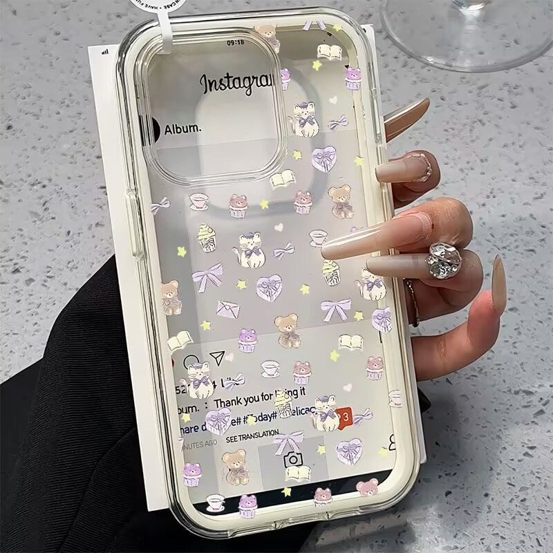 น่ารักขนมหวานแมวกรณีล่าสุด Hp Realme Note 70 C71 หมายเหตุ 60X C75X หมายเหตุ 60 C51 C51S C63 C30 C30S