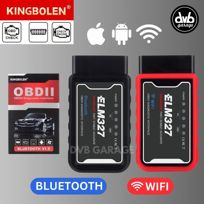 Kingbolen Elm327 Obd2 Bluetooth Wifi V1.5 Obd รถ Obdii Pic1825K80