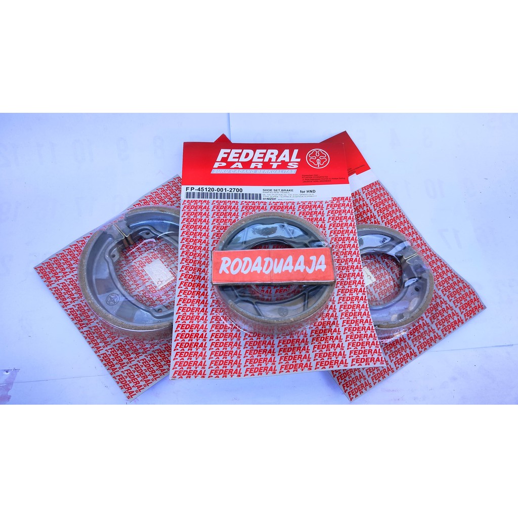 แผ่นรองเบรคสําหรับ HONDA GRAND, SUPRA, PRIMA FP-45120-001-2700