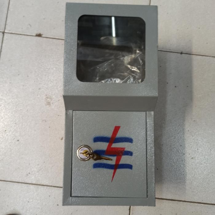 Postpaid Kwh Box / Kwh Cover Abodement