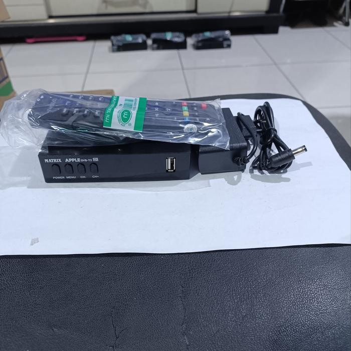 ทีวีดิจิตอล Stb เมทริกซ์ Apple สีเหลือง dv3 t2