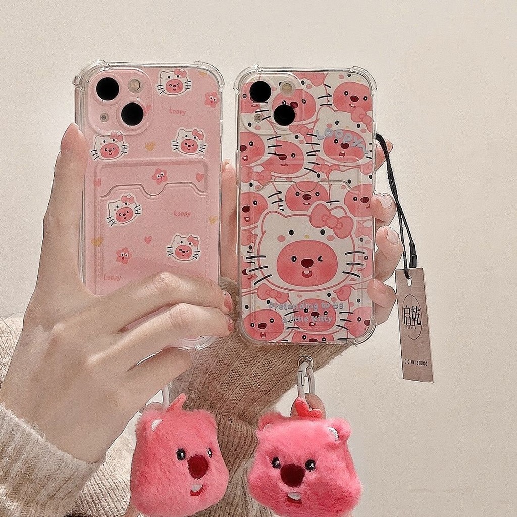 อะนิเมะล่าสุดน่ารักการ์ตูน Loopy Kesing Oppo 14F 14 Pro 5G Reno 13 5G Reno 13F 8T 7Z Reno 5F Reno5 5