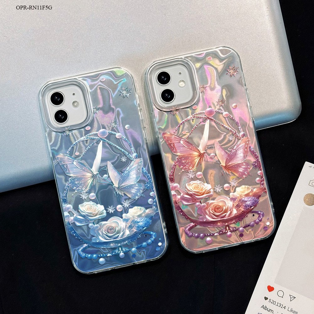 HP เคสโทรศัพท์สําหรับ OPPO Reno 11F 8T 7Z 8Z 7 8 5 5F 4F 4 4G 5G ปลอก C1 0014 SBW UDE Hard Kesing Ca