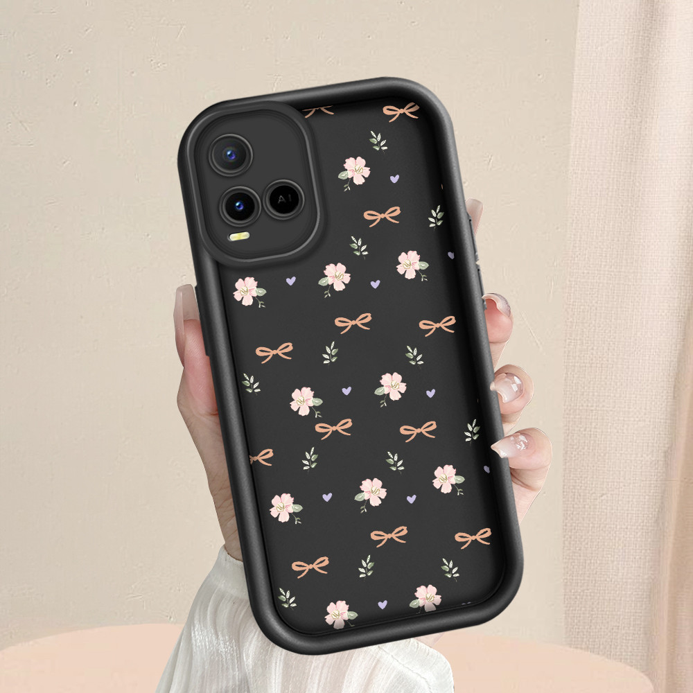 VIVO Y21 Y21S Y33S Y21A Y21T Y33T T1X กรณี Softcase โหมด Hp Kesing ปลอก D09 S2-0074