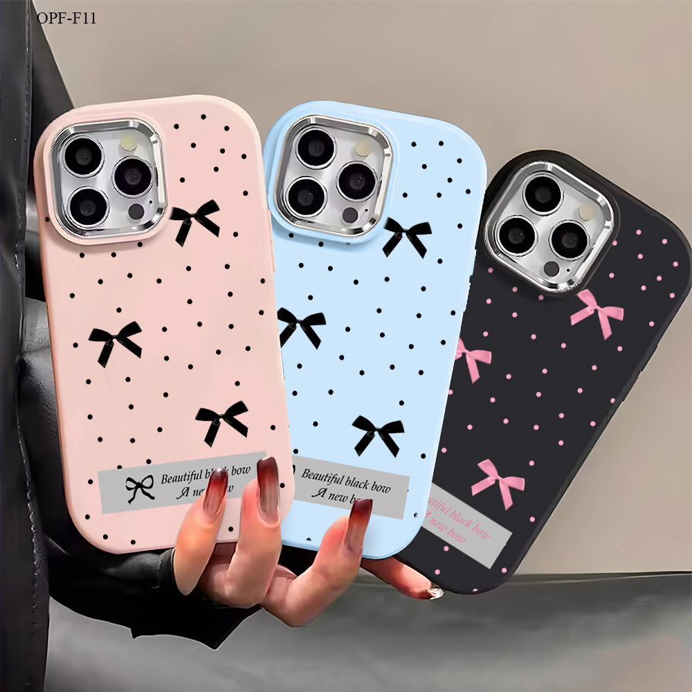 OPPO Reno 11 13F 11F 7 8 7Z 8Z F11 F9 F1S Pro 4G 5G สําหรับ Softcase HP เคสโทรศัพท์ปลอก FA19 5325