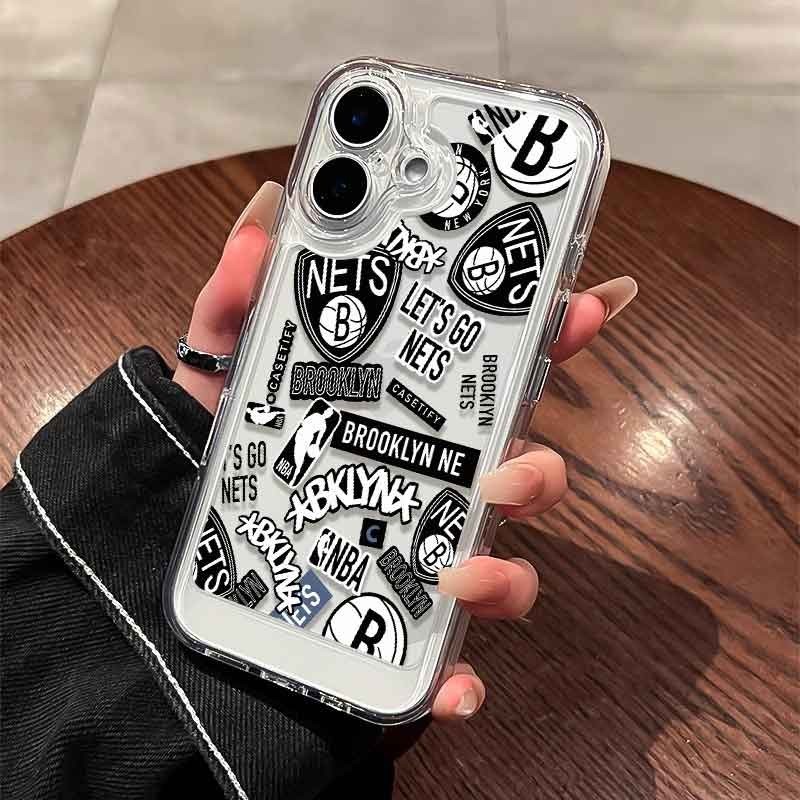 Nba Mens Basketball Clear Pop Case Hp Xiaomi F7 M7 Plus 15 Ultra 14T Pro POCO F7 Pro F7 Ultra X7 Pro