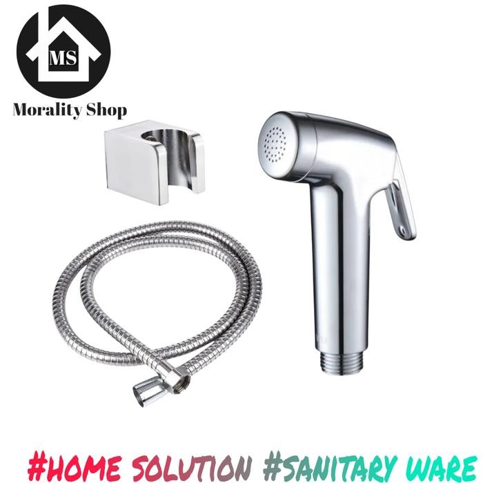 CROM Toilet Spray - โถสุขภัณฑ์อาบน้ําโถสุขภัณฑ์ รุ่นโถสุขภัณฑ์ toto J08