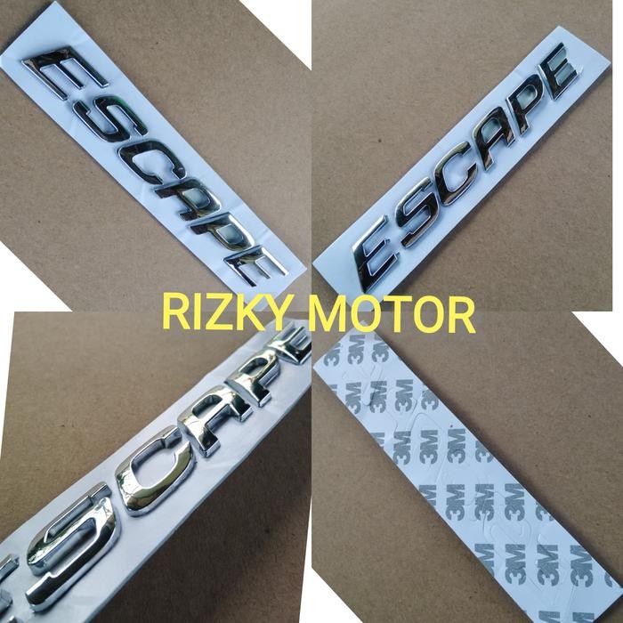 สัญลักษณ์ Ford Escape / โลโก้ Escape / Ford Escape