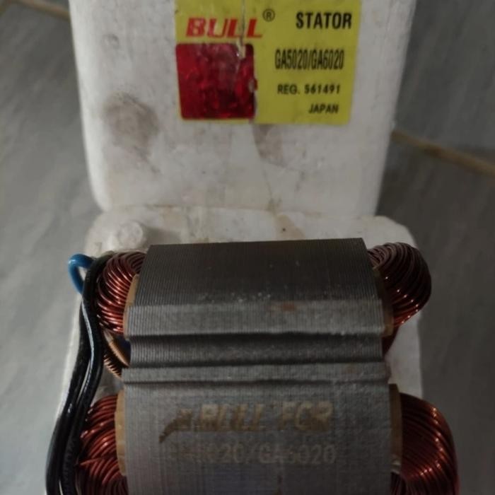 Limited Stator Field Assy Ga5020 Ga6020 เครื่องบด Makita Ga 5020 Ga 6020 Bull