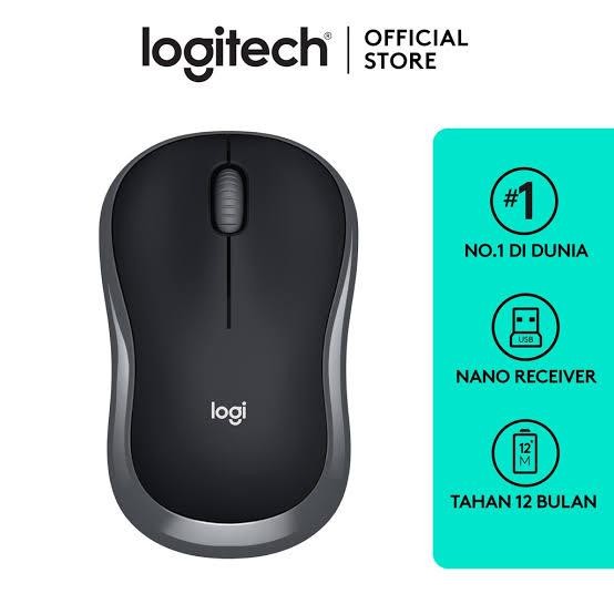 เมาส์ไร้สาย Logitech B175 (Windows, Mac, Linux และ ChromeOS)
