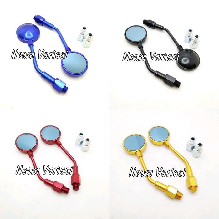 MINI ROUND CONTEST MIRROR FULL CNC