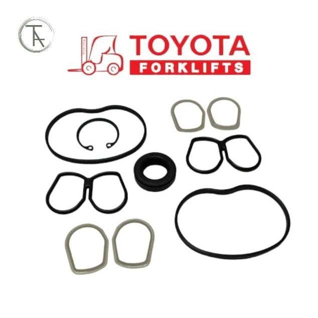 GOSEND มีจําหน่าย! ซีลปั๊มไฮดรอลิกรถยก Toyota 6FD25