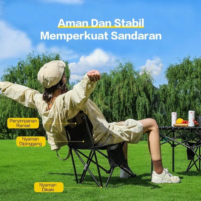[พร้อม] Trailtop เก้าอี้พับกลางแจ้งอเนกประสงค์ เก้าอี้พับแบบพกพา ม้านั่งพับแคมป์ปิ้ง