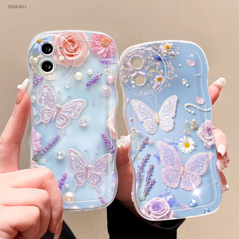 SAMSUNG ใช้งานร่วมกับSamsung Galaxy M11 M12 M53 M33 N62 M14 M02 M22 M23 M10 M20 M21 M30 M30S M32 J2 