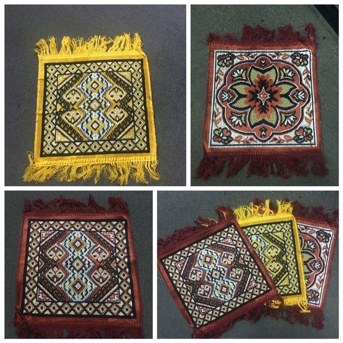 (ผู้เชี่ยวชาญ) [DLUXE CARPET] IMPORTED HEAD PAYER RUGS UK. 35 X 35