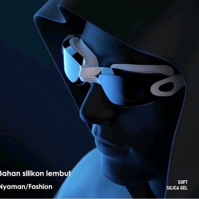 แว่นตาว่ายน้ําเลนส์ลบ Miopi Mins 2-6