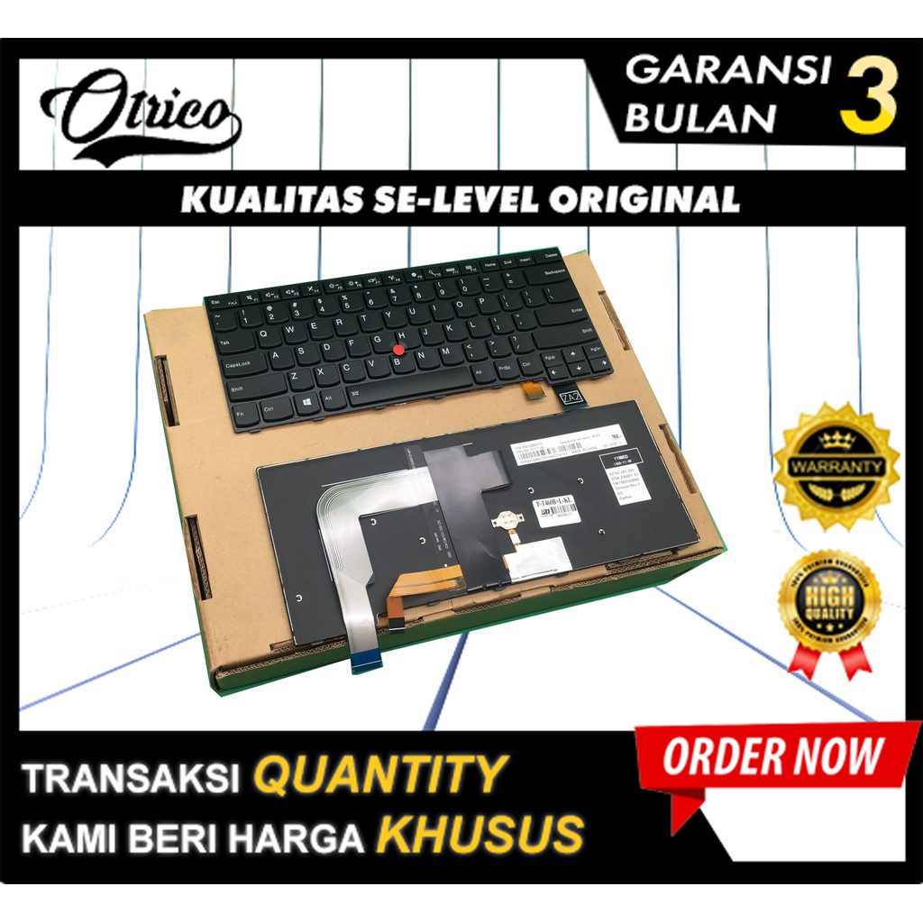 Lenovo Thinkpad t460 t460s t460p t470p คีย์บอร์ดแบ็คไลท์