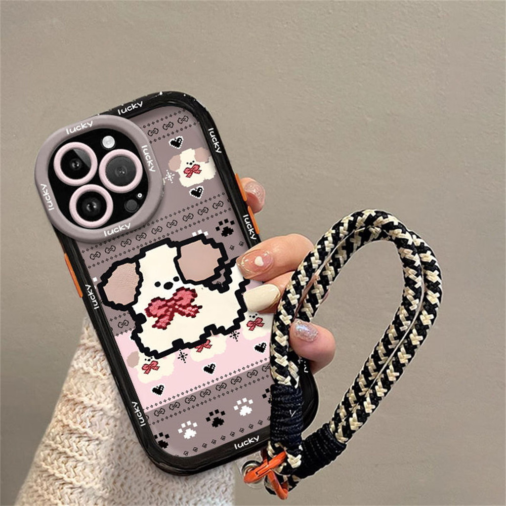 Pixel สายรัดสุนัขปลอก Infinix Hot 60i Smart 9 Hot 50 Pro Plus A70 P55 4G 30I 40 Pro 40 Pro Plus Hot 