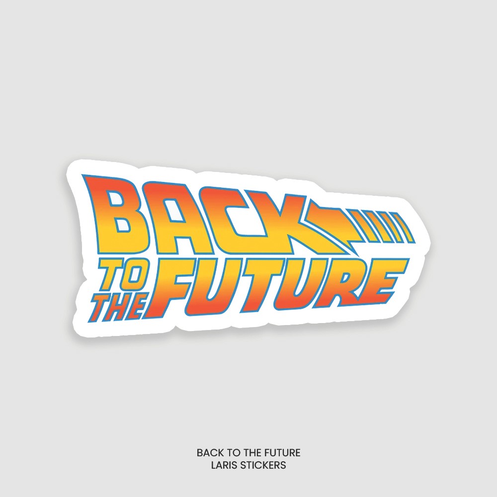 สติ๊กเกอร์ Back To The Future