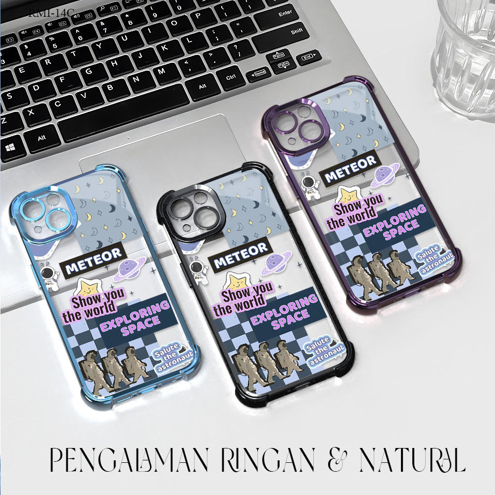 HPเคสโทรศัพท์สําหรับXiaomi Redmi 14C 13C 13 12C 12 10C 10 9C 10A 9A 9T 9 A2 A1 A3 4Gเคสโทรศัพท์S3 06