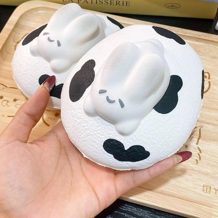 Squishy Zoey Bunny Madeleine รูปกระต่ายน่ารัก คุณภาพดีที่สุด รุ่นใหม่ล่าสุด