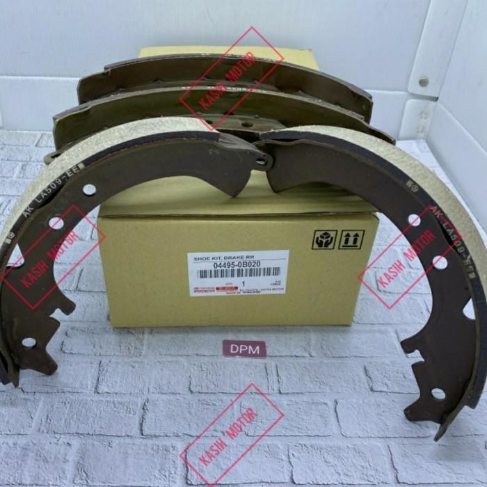 ผ้าเบรคหลังเบรคด้านหลัง 5K Kijang Super 7K Kijang Kapsul