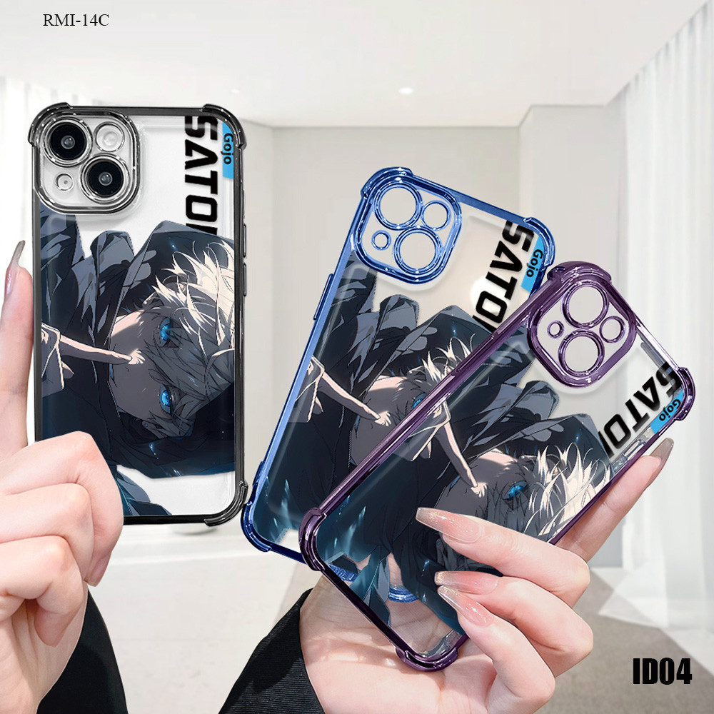 HPเคสโทรศัพท์สําหรับXiaomi Redmi 14C 13C 13 12C 12 10C 10 9C 10A 9A 9T 9 A2 A1 A3 4Gเคสโทรศัพท์Softc