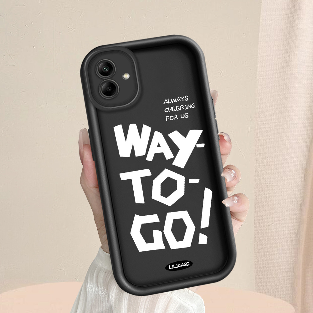 เข้ากันได้กับ Samsung Galaxy A04 Surabaya Case ใหม่ Softcase Hp Kesing Casing D096-45 S2-0020