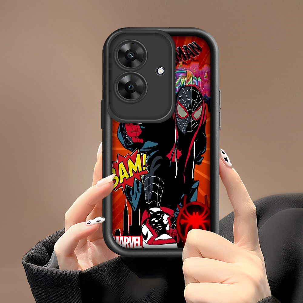 เคสโทรศัพท์สําหรับRealmeหมายเหตุ60 Narzo N61 Surabayaใหม่กรณีSoftcase Hp KesingปลอกD096-45 S2-0056