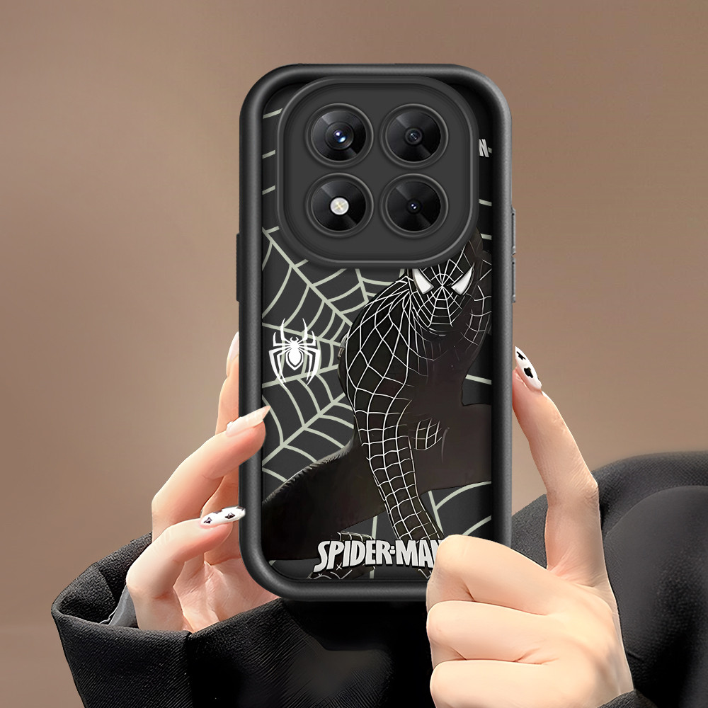 เคสโทรศัพท์สําหรับ Xiaomi Redmi หมายเหตุ 14 Pro Poco X7 5G Surabaya ใหม่กรณี Softcase Hp Kesing ปลอก