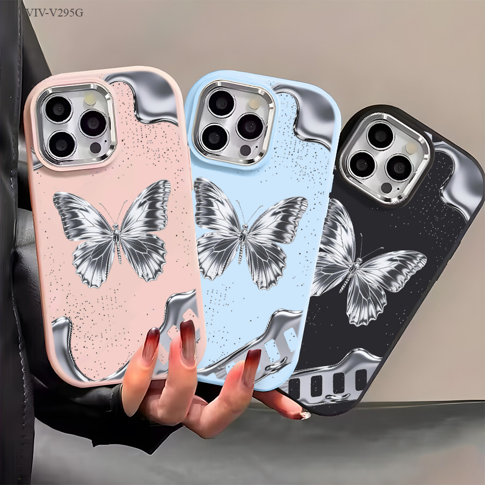 HPเคสโทรศัพท์สําหรับVIVO V40 V29 V23 V30 Y36 Y27 Y27S Y100 Y03 Y18 Y02 Y02T Y22 Y19S Y20 Y20S Y21 Y2