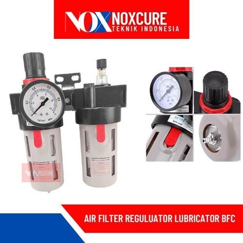 Air Filter Regulator Lubricator Unit Airtac BFC2000 BFC-2000 BFC