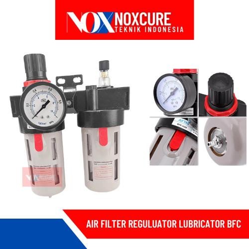 Air Filter Regulator Lubricator Unit Airtac BFC3000 BFC-3000 BFC