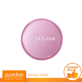 Glad2Glow 2-in-1 Perfect Pair Cushion Powder - Makeup Waterproof 19Gr
