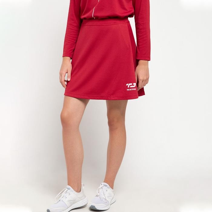 ผู้หญิง SHORT SPORT SKIRT BADMINTON GYM RUNNING VOLLEYBALL GIRLS PREMIUM TENNIS TD ACTIVE