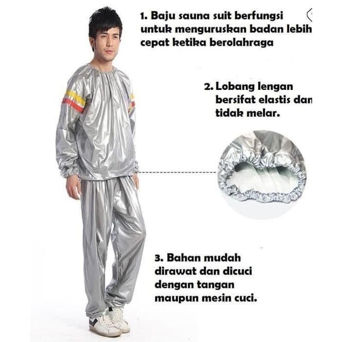SAUNA SUIT / SAUNA SUIT / UNISTAR SAUNA SUIT JACKET
