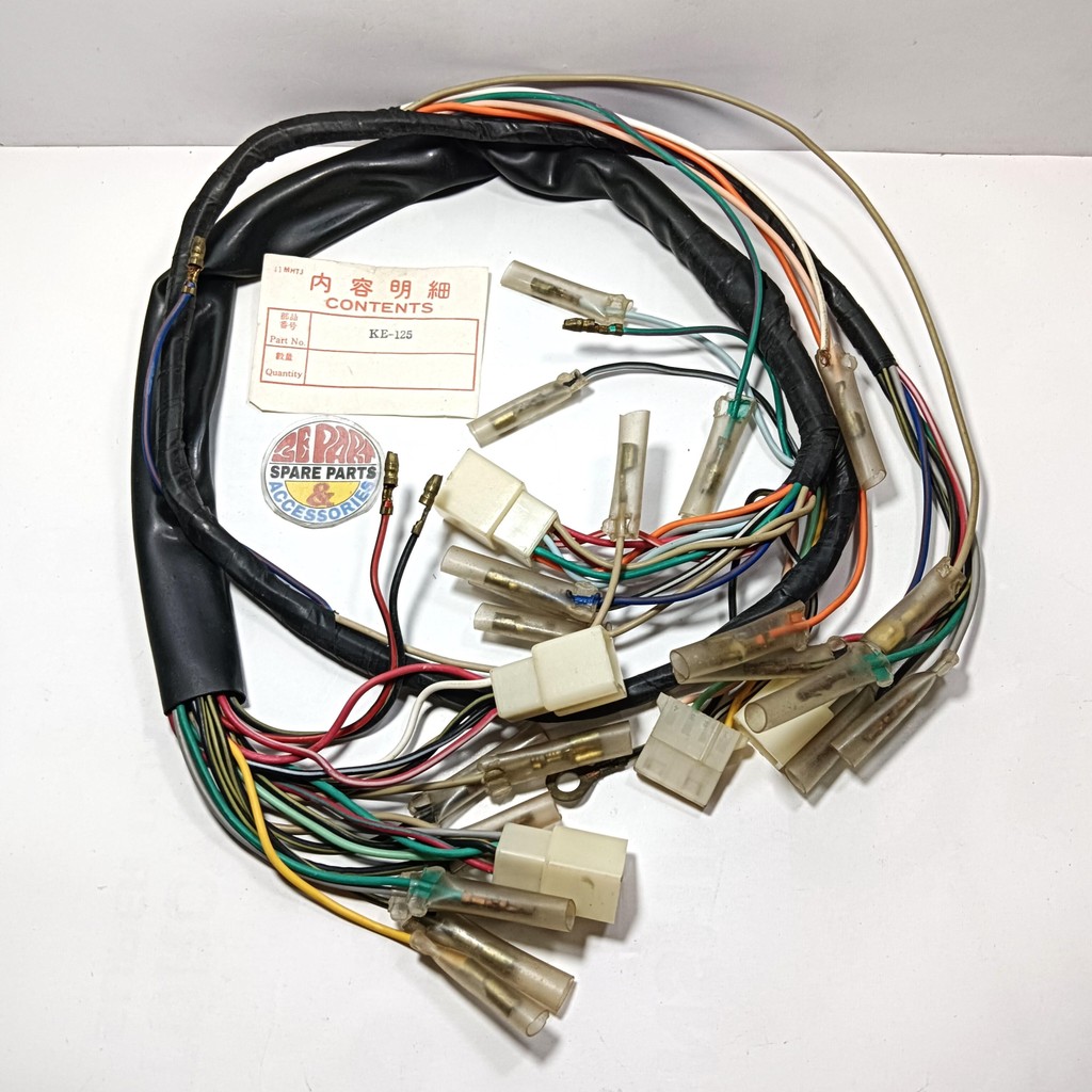 KE125 body Cable สายไฟ Kawasaki Ke 125