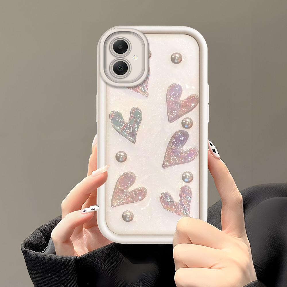 Compitable พร้อม Samsung Galaxy A05 สําหรับเคสโทรศัพท์ Softcase Soft Casing Mobile Cover Casing การ์