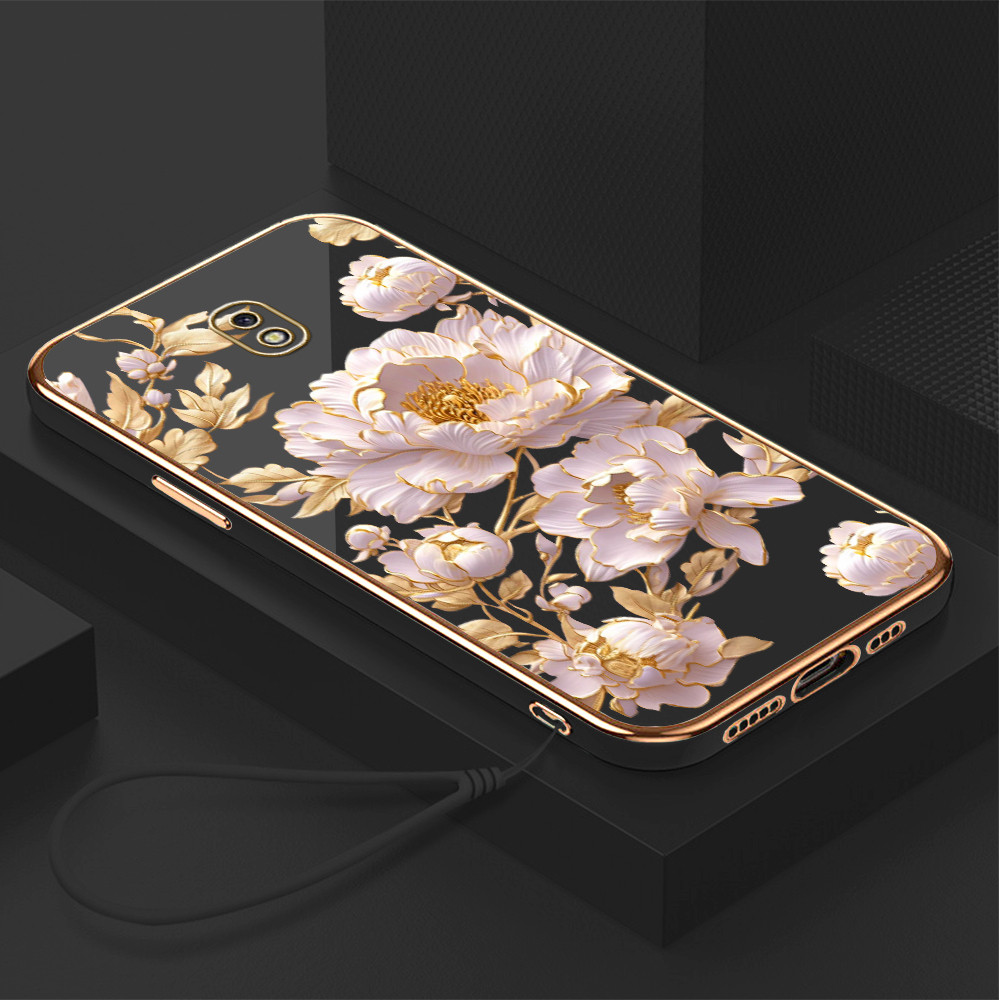 LOKAL ใช้งานร่วมกับ Samsung Galaxy J7 Pro J730 2017 สําหรับ Local Stock Lanyard ฟรีเคสโทรศัพท์ Layer