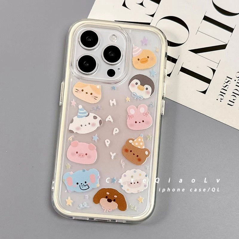 ใหม่การ์ตูนสัตว์กรณีขนม Hp Infinix Smart10 Plus หมายเหตุ 50 Pro Hot 50I Hot 50 Pro Plus Hot 12I หมาย