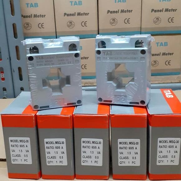 หม้อแปลง Msq-30 Ct 60/5A ปัจจุบัน