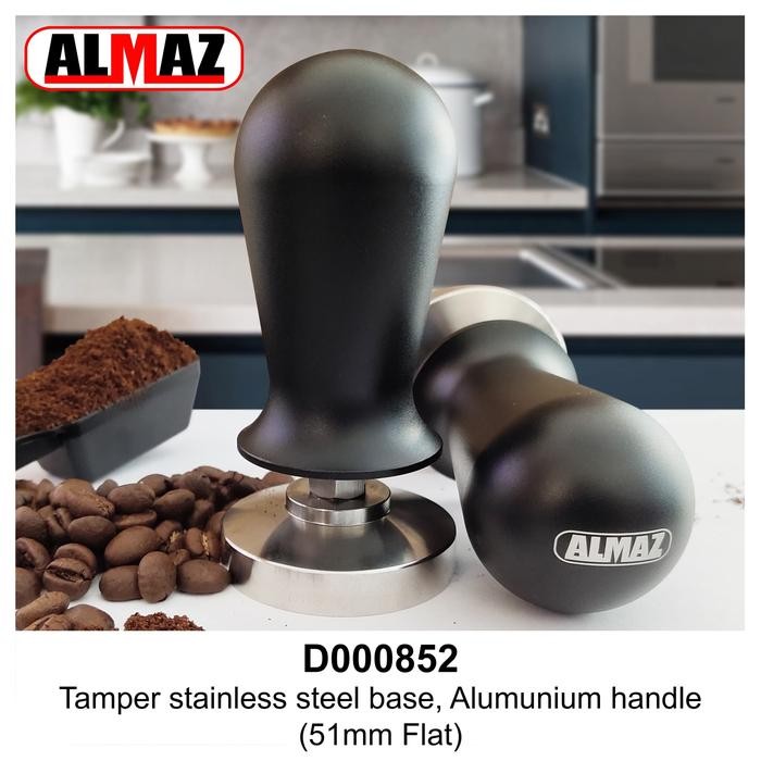 ALMAZ กาแฟอัดแรงดันคงที่ Espresso Tamper 51mm