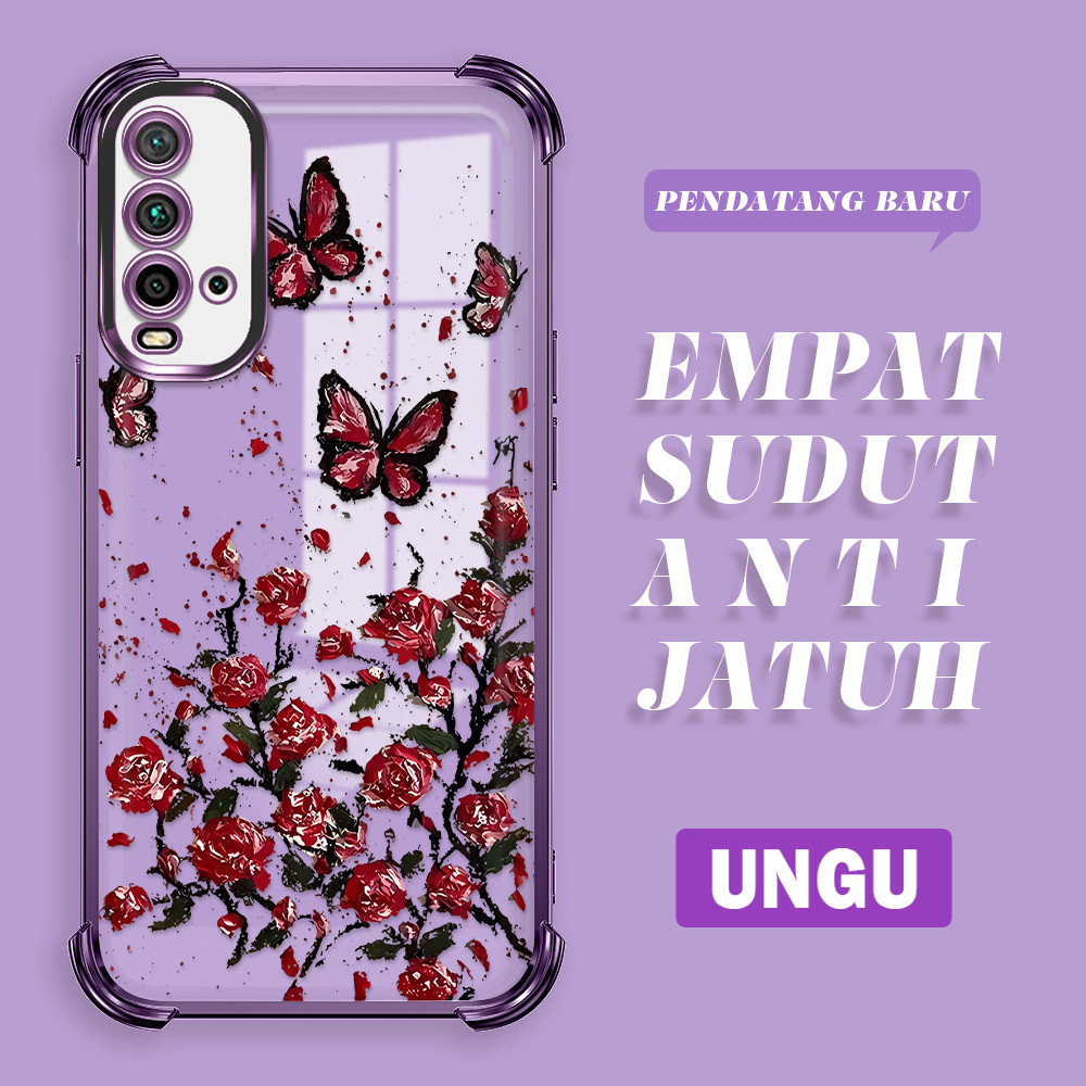 เคสโทรศัพท์สําหรับ Xiaomi Redmi 9T แฟชั่น Soft Case Softcase Hp ปลอก Kesing D09 7-2 S3-0836