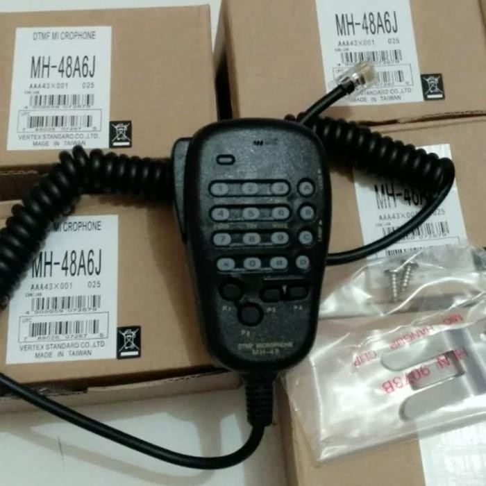 Mh-48A6J Extramic Rig Yaesu Ft2900